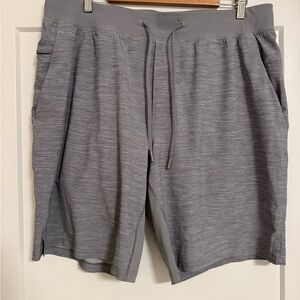 Lululemon Athletica Gray Men's Athletic Shorts